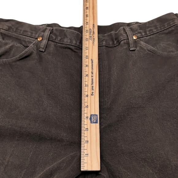 Wrangler 936KCL Cowboy Cut Jeans Mens 38x32 Actual 36.75x31.5 Brown Western USA - Picture 8 of 14